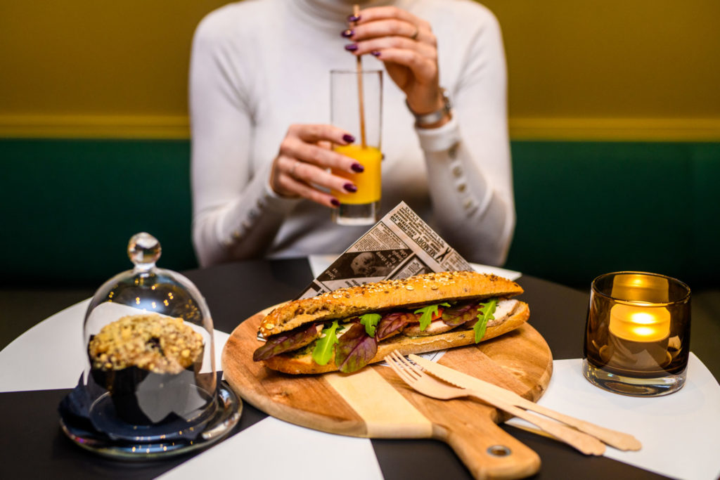 Snack bar image